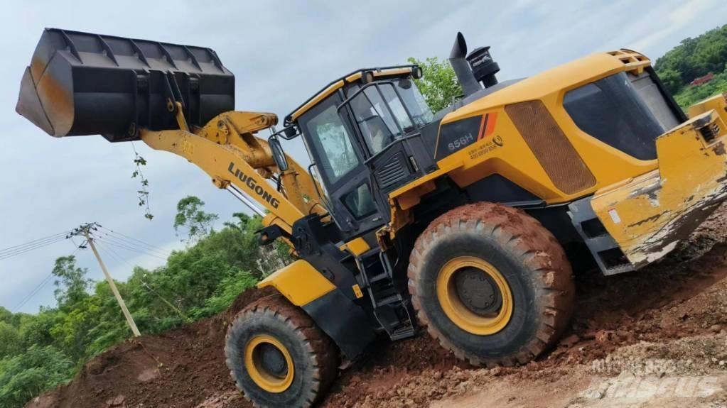 LiuGong 856H Фронтальні навантажувачі