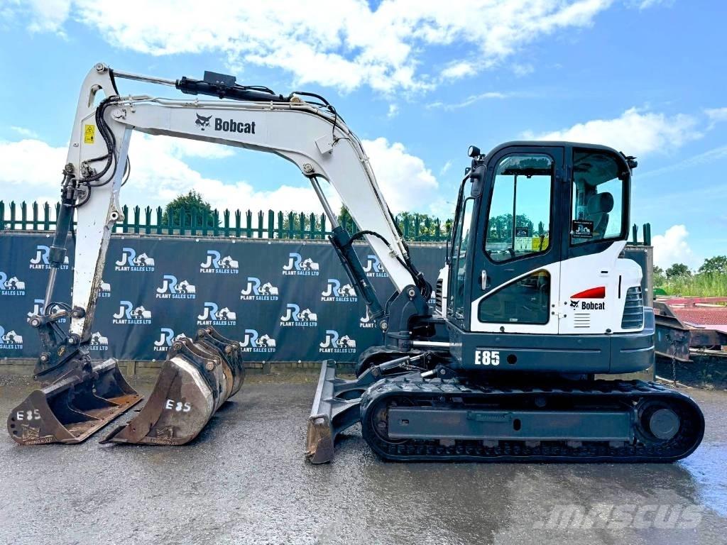 Bobcat E 85 Середні екскаватори 7т. - 12т.