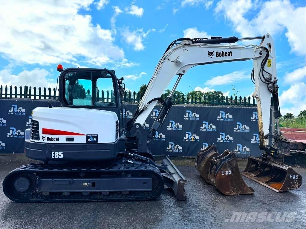 Bobcat E 85 Середні екскаватори 7т. - 12т.