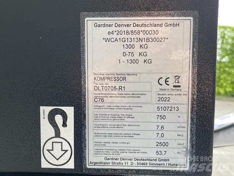 Compair C 76 - N Компресори
