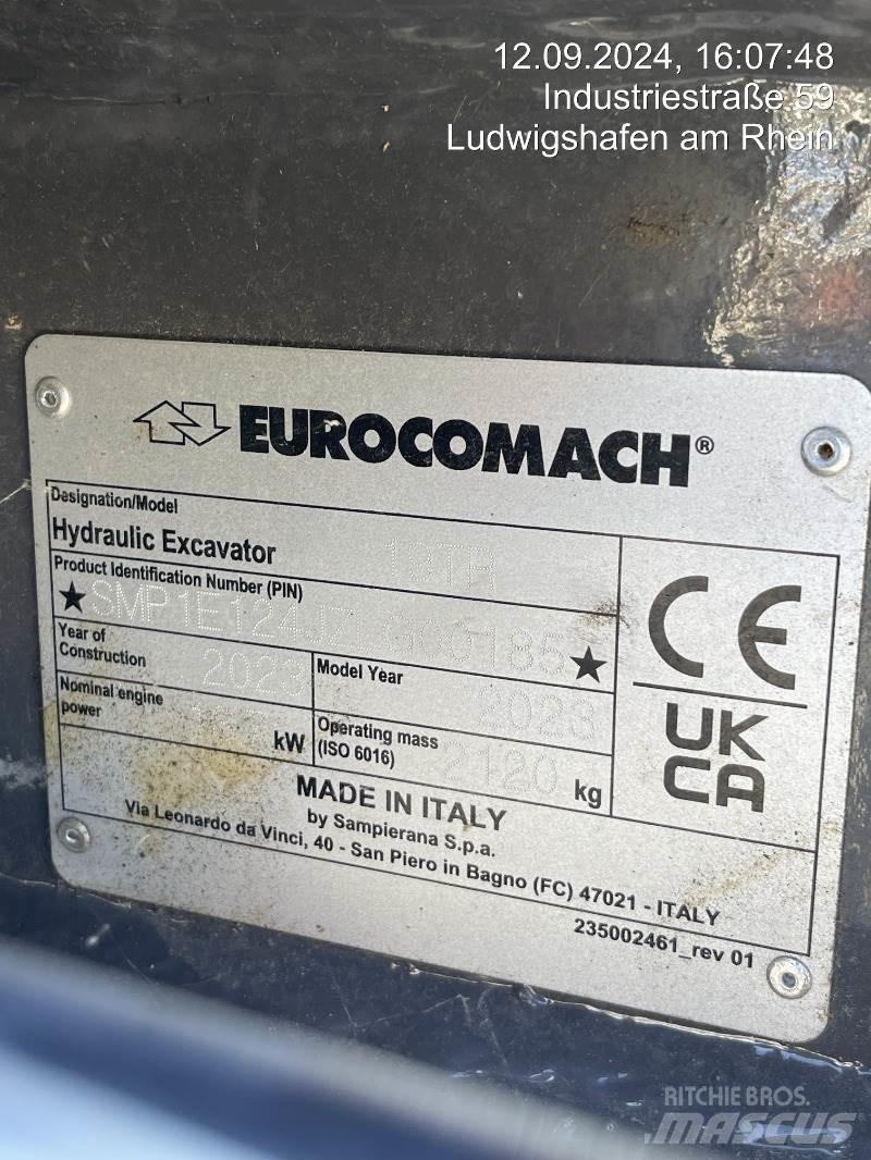 Eurocomach 19TR Міні-екскаватори < 7т