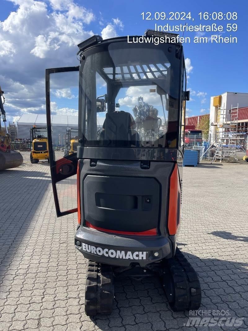Eurocomach 19TR Міні-екскаватори < 7т