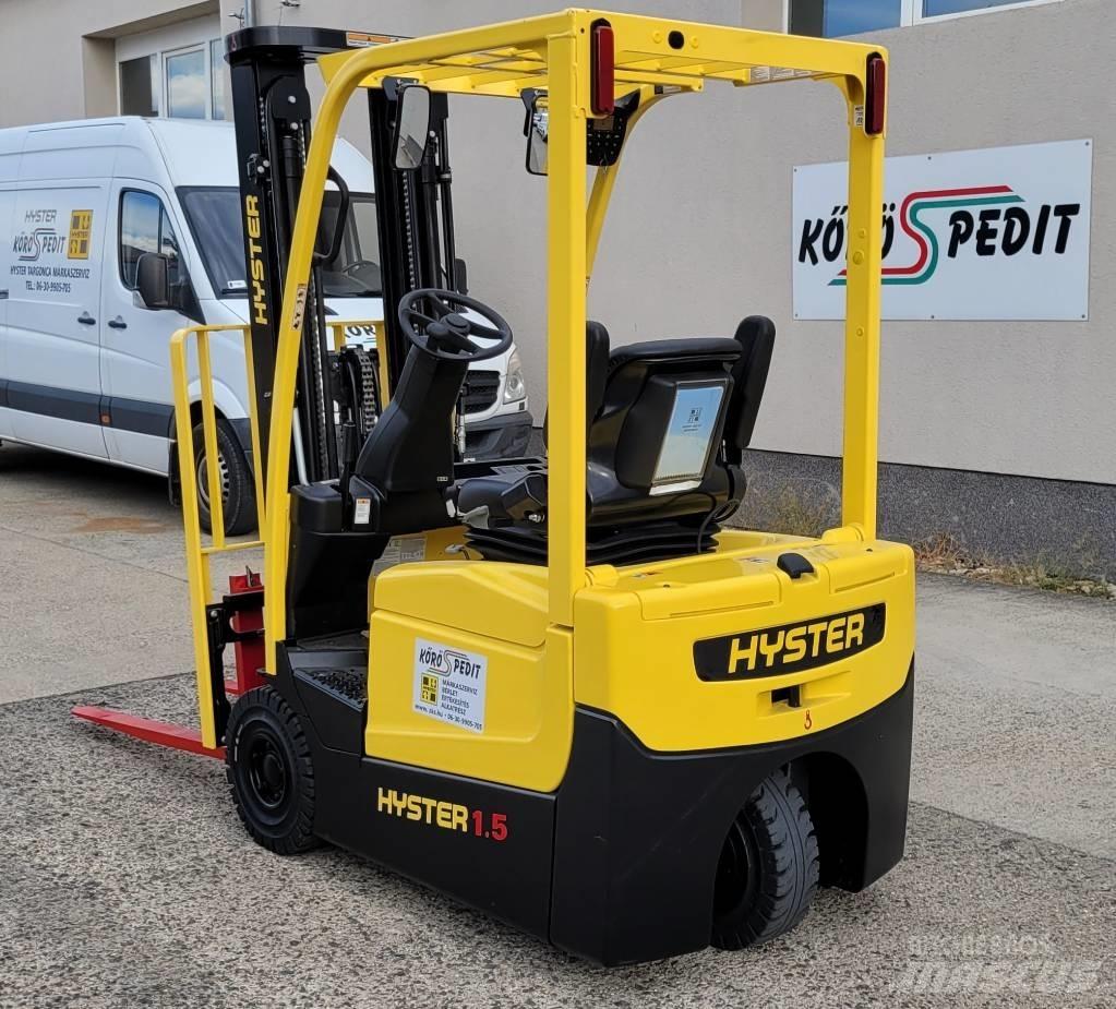 Hyster A 1.5 XNT Електронавантажувачі