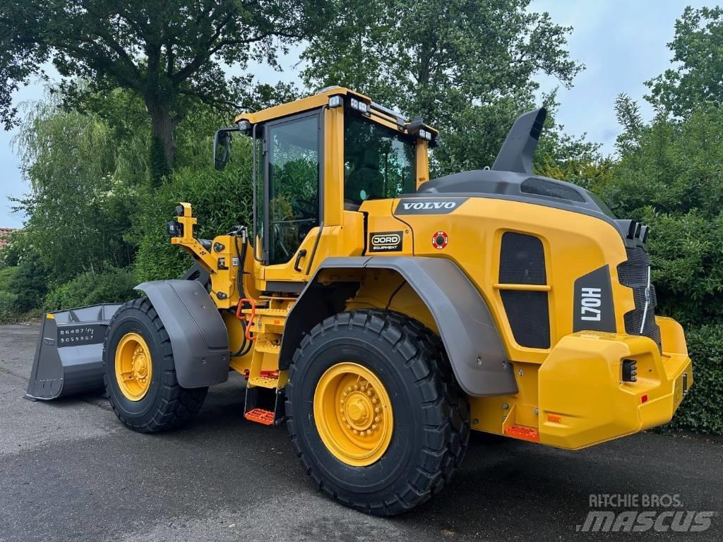 Volvo L 70 H Фронтальні навантажувачі