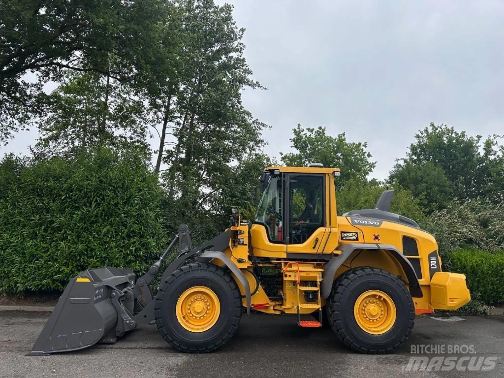 Volvo L 70 H Фронтальні навантажувачі