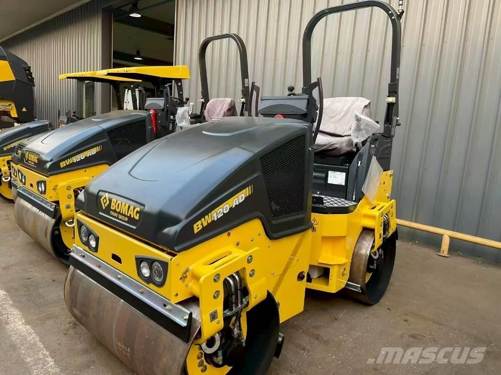 Bomag BW 120 AD-5 Котки тротуарні