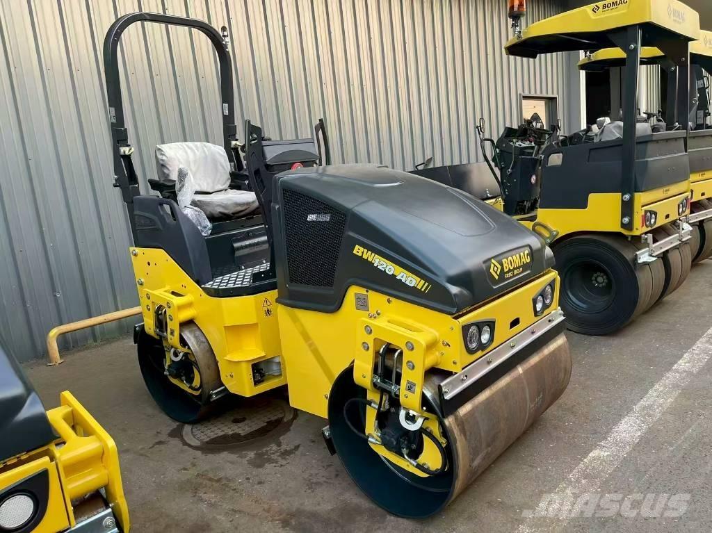 Bomag BW 120 AD-5 Котки тротуарні