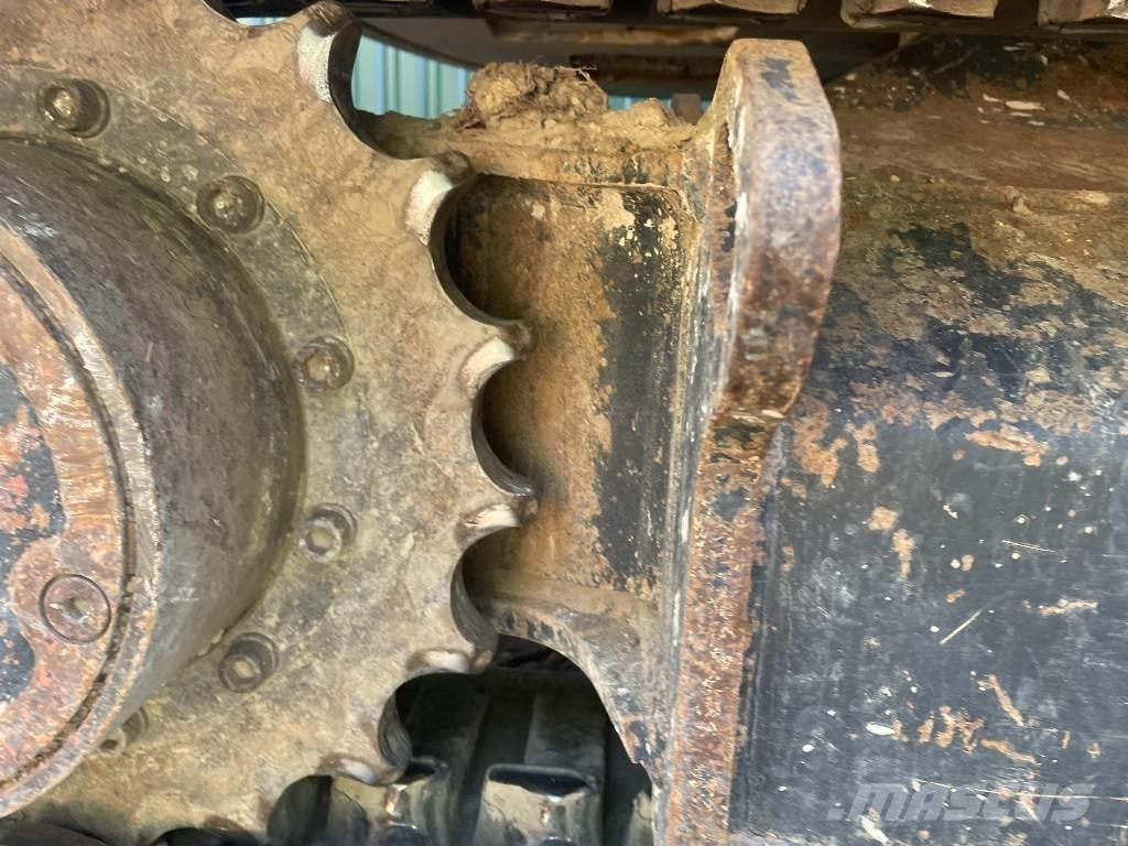 Kubota KX 080-4a2 Середні екскаватори 7т. - 12т.