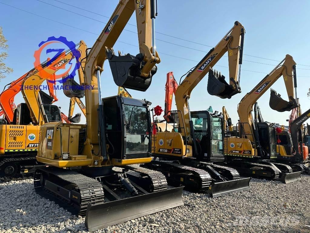 CAT 308 E 2 CR Середні екскаватори 7т. - 12т.