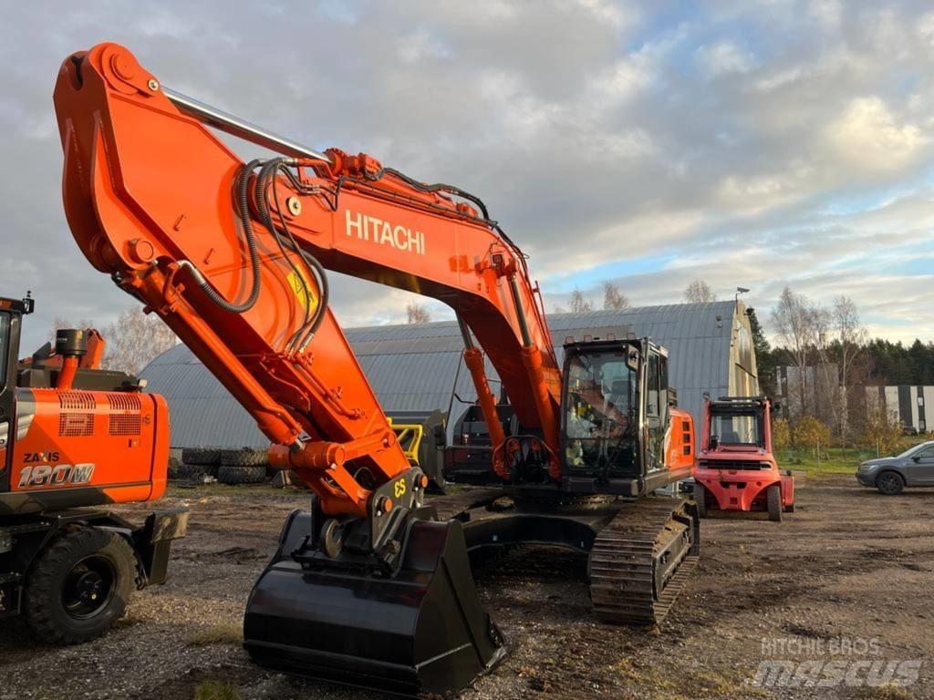 Hitachi ZX 350 LC 7 Гусеничні екскаватори