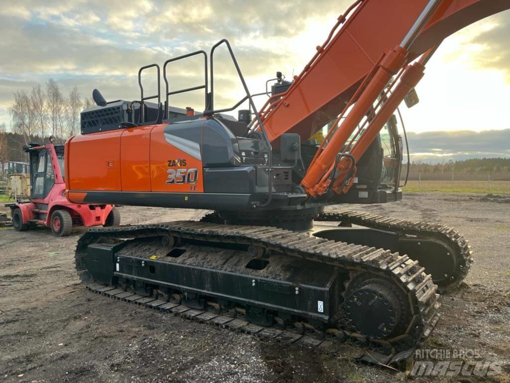 Hitachi ZX 350 LC 7 Гусеничні екскаватори