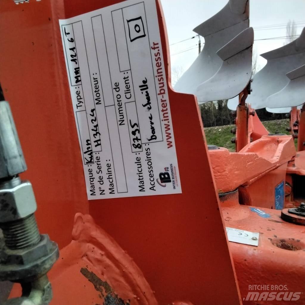 Kuhn MM121 6T Реверсивні плуги