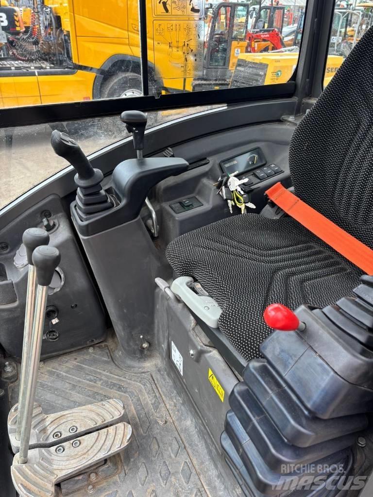 Volvo ECR 25 D Міні-екскаватори < 7т