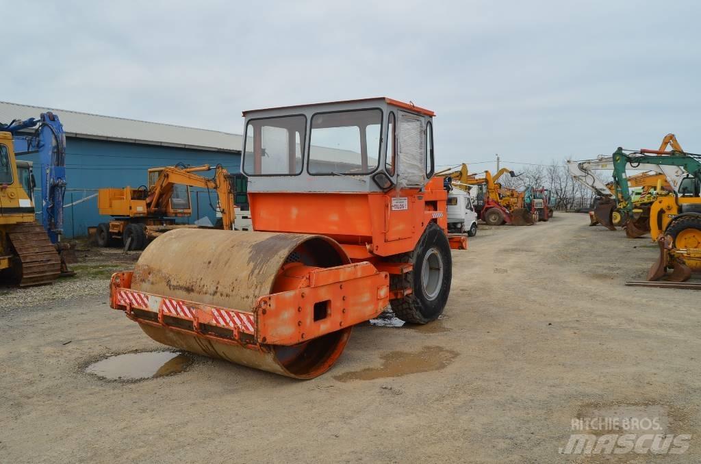 Hamm DV 08 Котки тротуарні