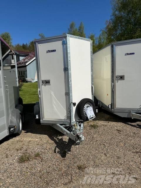 Ifor Williams BV105 Причепи-фургони