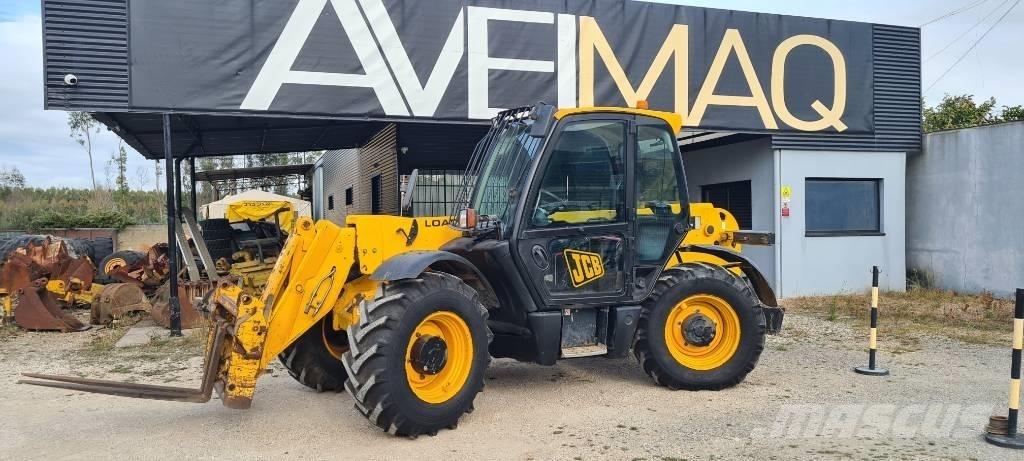 JCB 531-70 Телескопічні навантажувачі