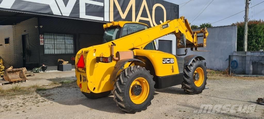 JCB 531-70 Телескопічні навантажувачі