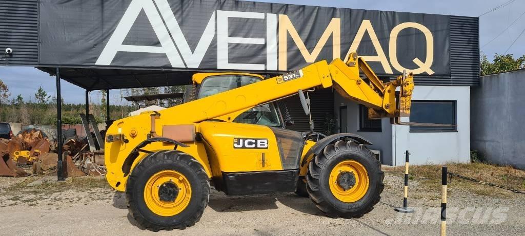 JCB 531-70 Телескопічні навантажувачі