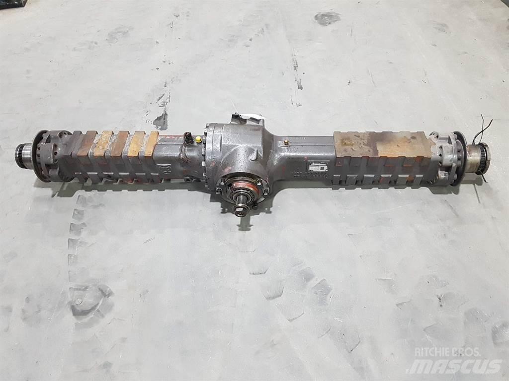 ZF AP-R745/P4 Осі