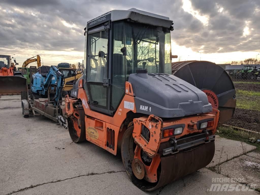 Hamm HD40 Котки тротуарні