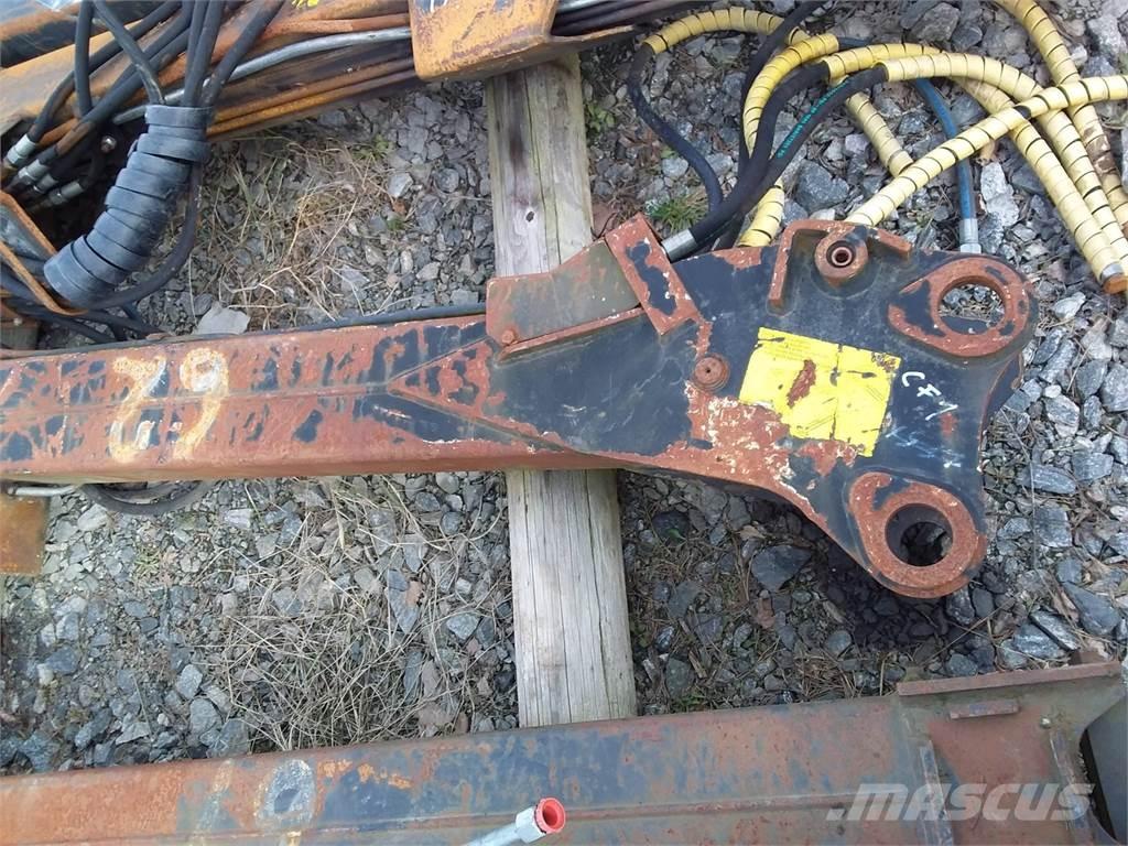 John Deere CF 1 Транспортерні крани