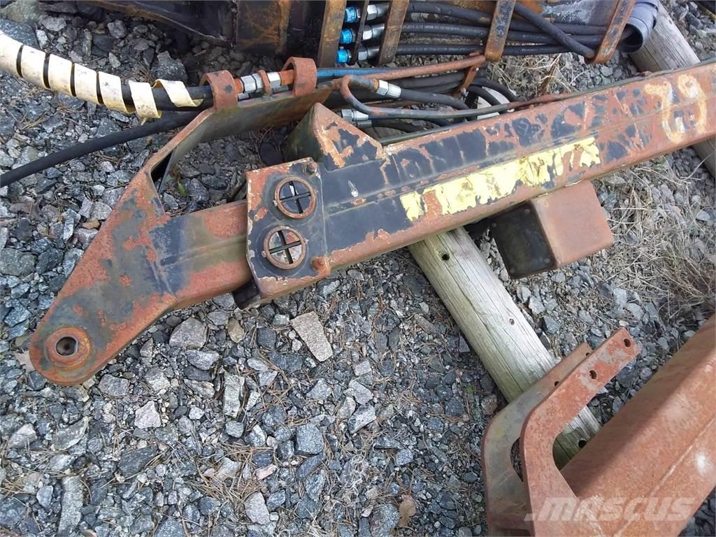 John Deere CF 1 Транспортерні крани