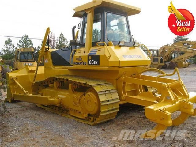 Komatsu D 65 EX Гусеничні бульдозери