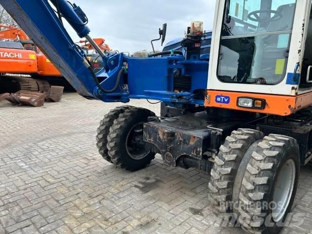 Terex TW 85 Колісні екскаватори