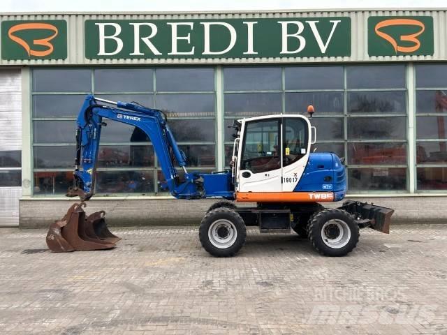 Terex TW 85 Колісні екскаватори