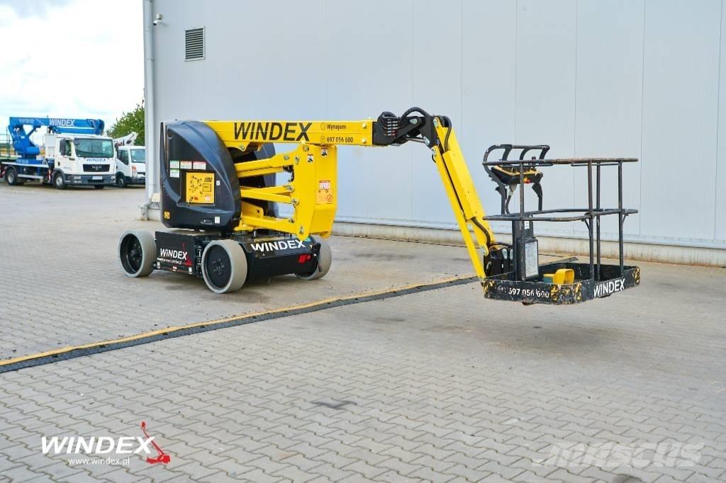 Airo A 15 JE Автовишки на базі вантажівки