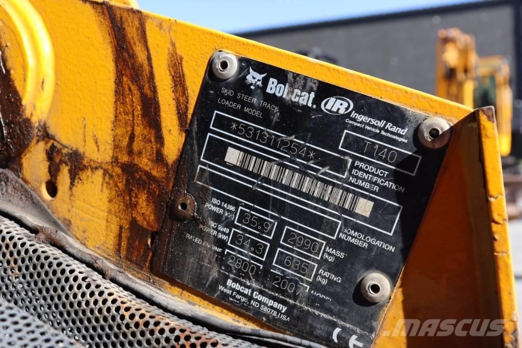 Bobcat T 140 Міні-навантажувачі