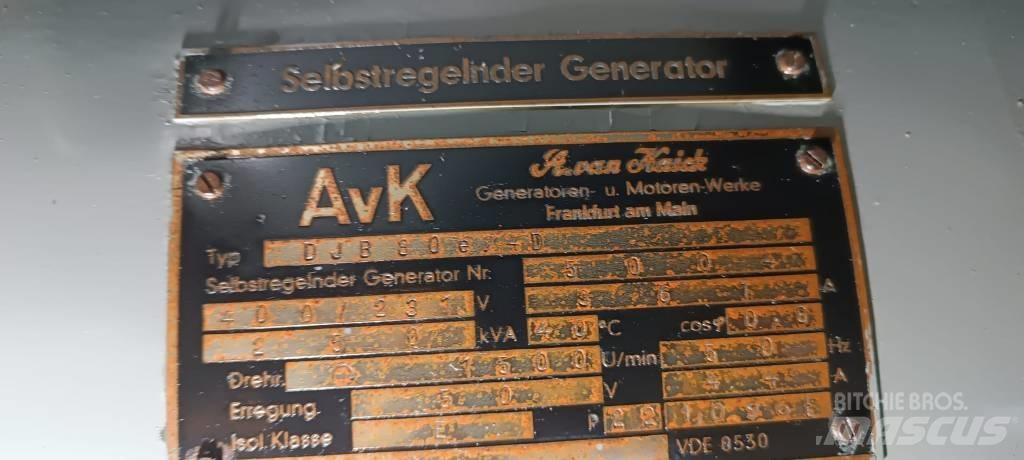 Deutz BF8M716 Дизельні генератори