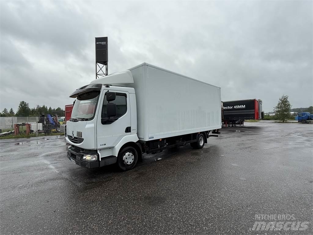 Renault MIDLUM 220 Фургони