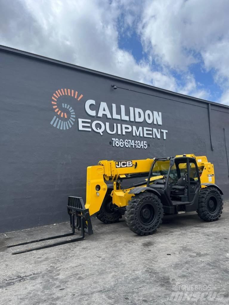 JCB 507-42 Телескопічні навантажувачі