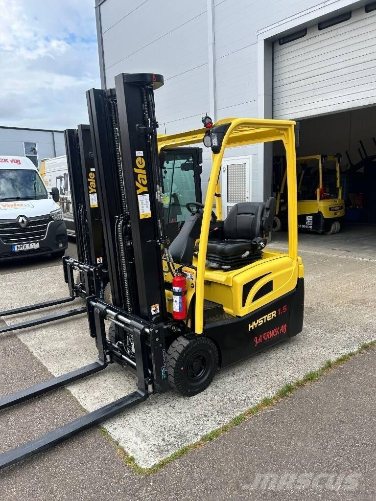 Hyster J1.5 XNT  1,5t Електронавантажувачі