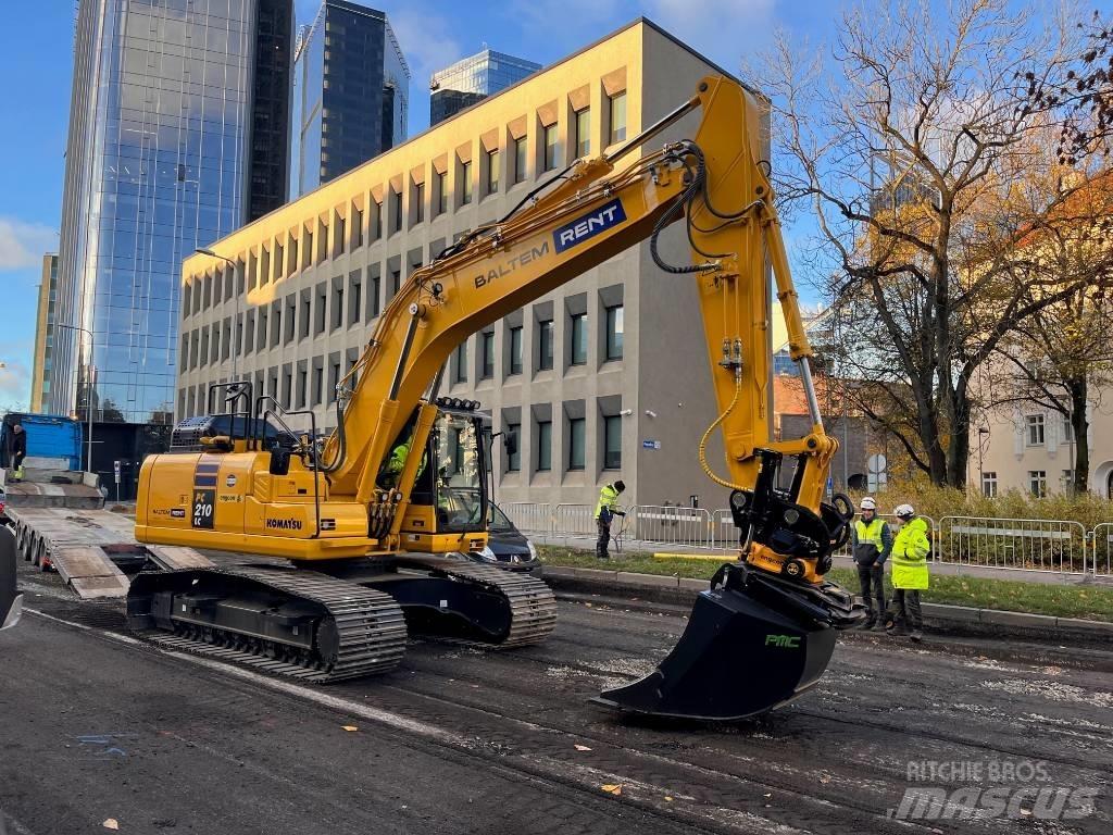 Komatsu PC210LC-11E0 Гусеничні екскаватори