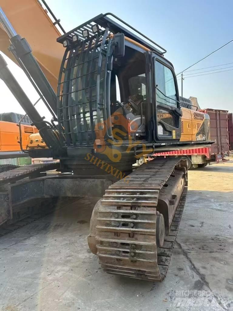 Hyundai Robex 520 VS Гусеничні екскаватори