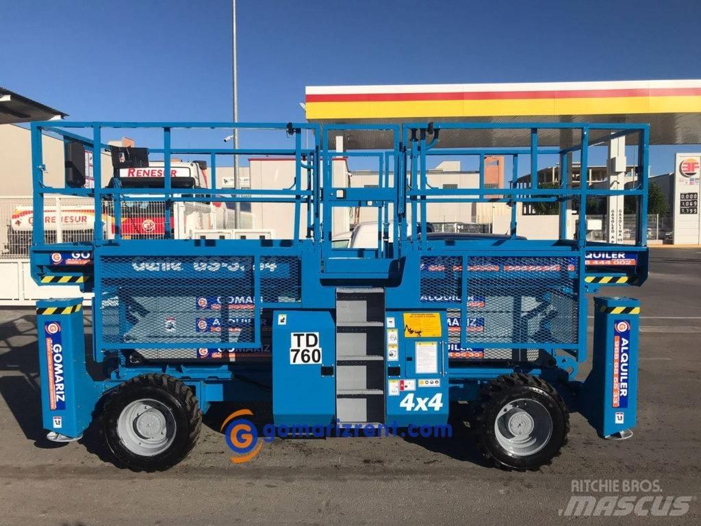 Genie GS 3384 RT Підйомники-ножиці