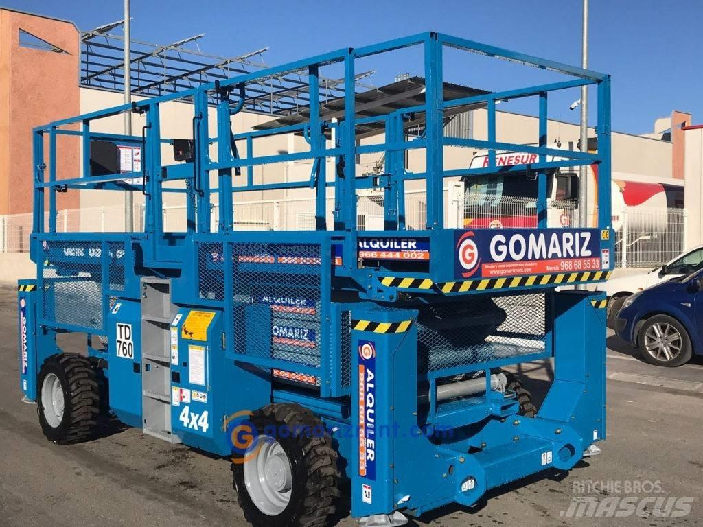 Genie GS 3384 RT Підйомники-ножиці