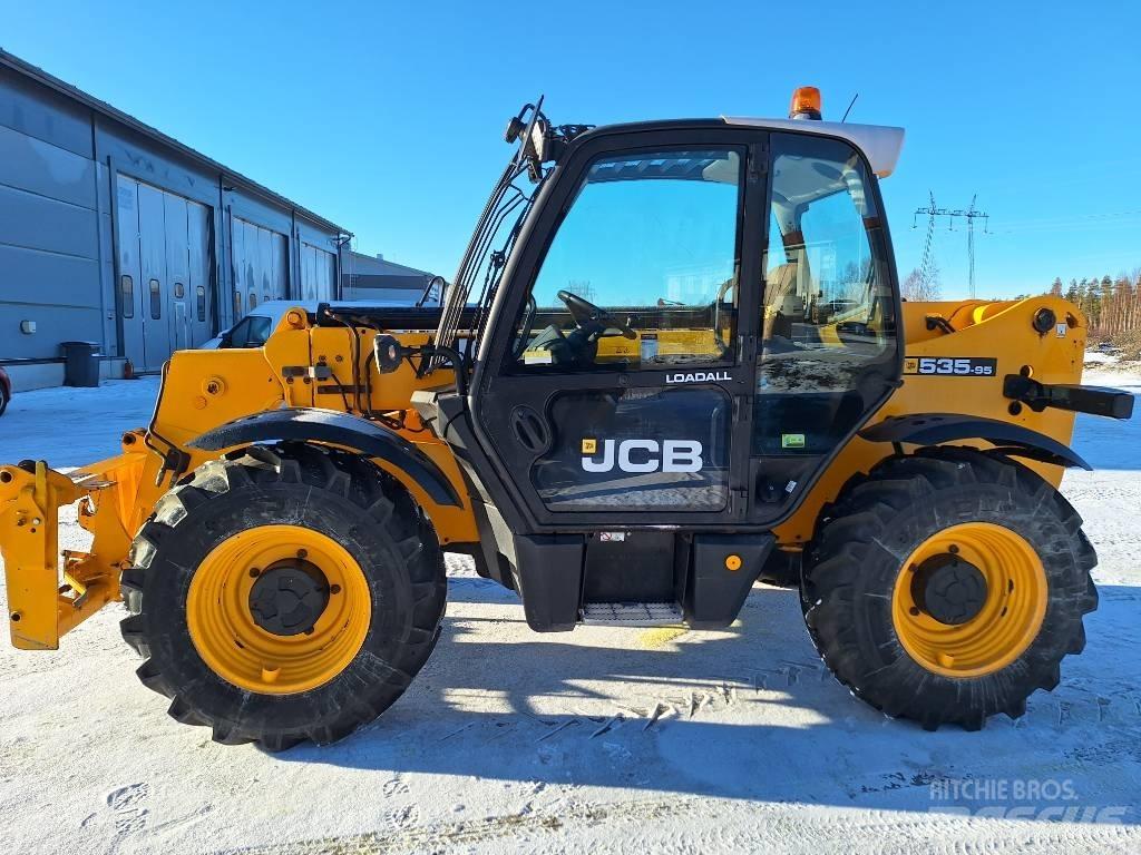 JCB 535-95 Телескопічні навантажувачі