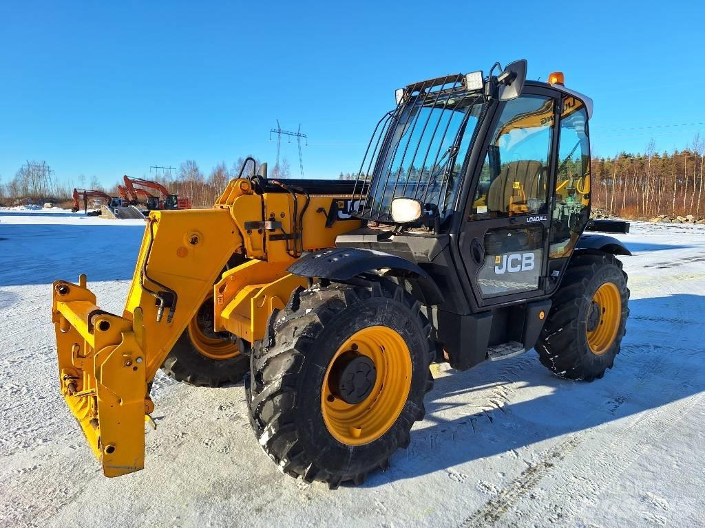 JCB 535-95 Телескопічні навантажувачі