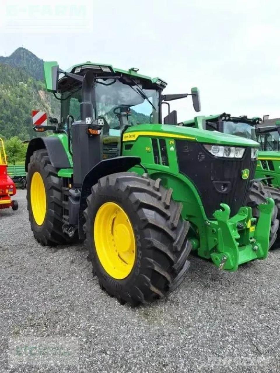 John Deere 7r 330 Трактори