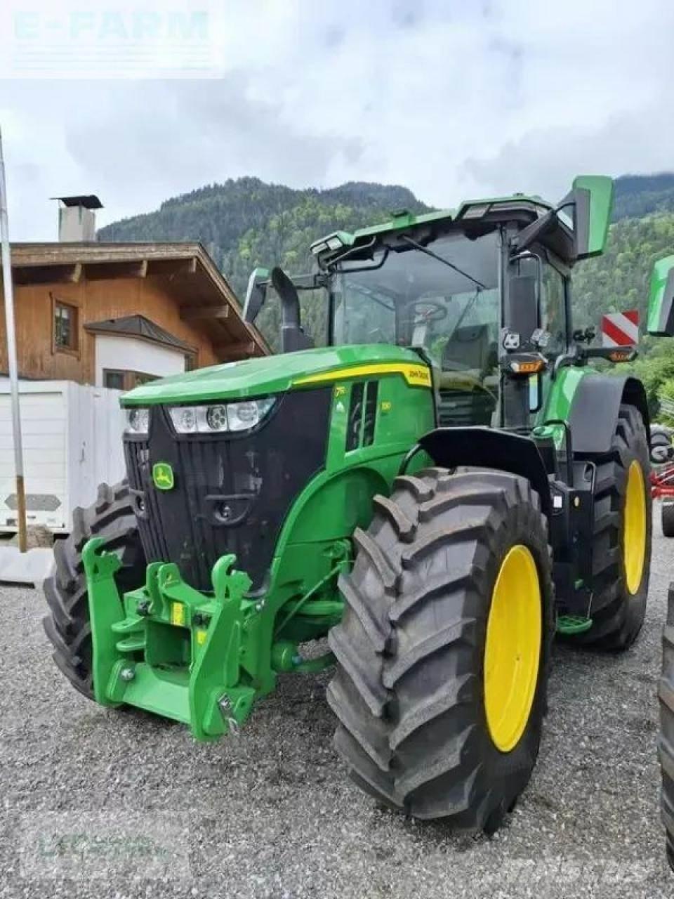 John Deere 7r 330 Трактори