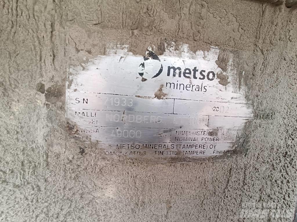 Metso Nordberg LT100 Мобільні дробарки