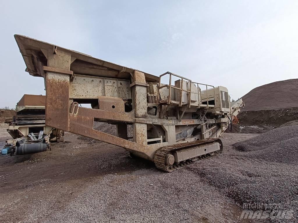 Metso Nordberg LT100 Мобільні дробарки