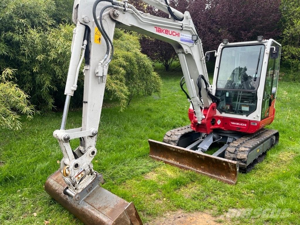 Takeuchi TB250-2 Міні-екскаватори < 7т