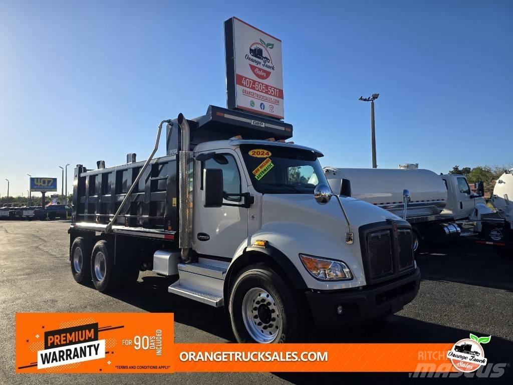 Kenworth T 480 Самоскиди