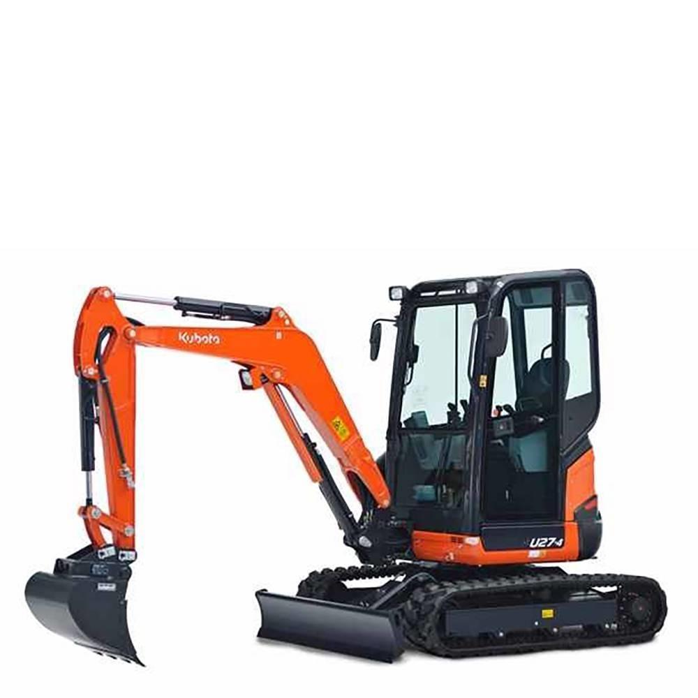 Kubota U27-4 GL-HI Міні-екскаватори < 7т