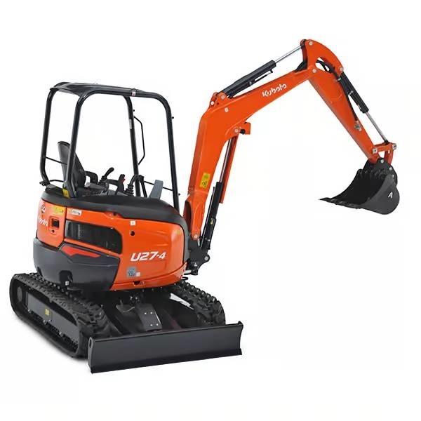 Kubota U27-4 GL-HI Міні-екскаватори < 7т