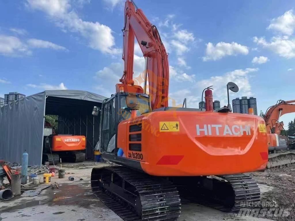 Hitachi EX 200-5G Гусеничні екскаватори